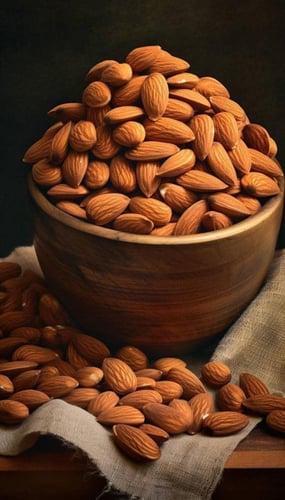 شتلات لوز الباحه البلدي طول حوالي متر