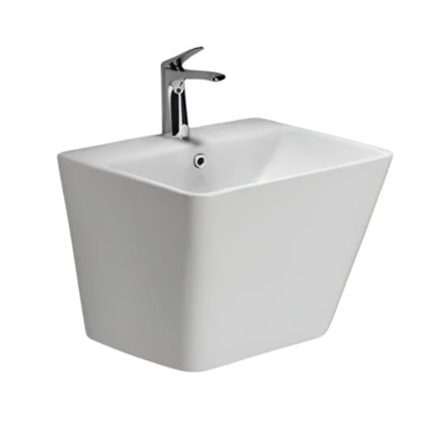 مغسلة معلق موردن ابيض - ROCO