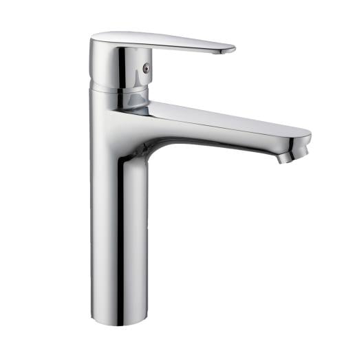 خلاط مغسلة وسط كروم