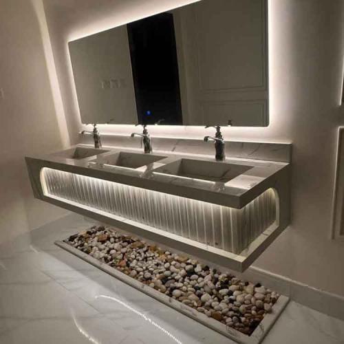 تفصيل مغاسل حسب الطلب - مقاسات متعددة