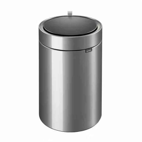 سلة مهملات ذكية ليزر لمس كروم - مقاسات متعددة