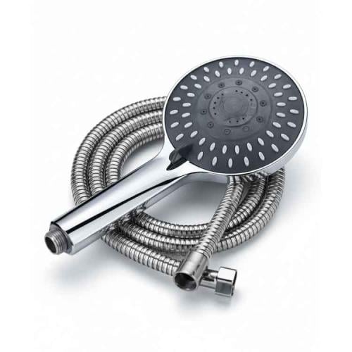 سماعة دش دائري مع لي وقاعدة - ايطالي ROMATA