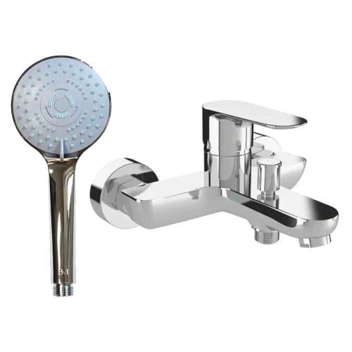 خلاط دش كروم مع سماعة - ايطالي MATILDA