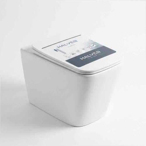 كرسي معلق ابيض فاخر مربع هيلفر 17 سم موديل 1048