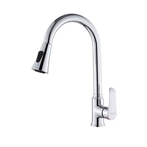 خلاط مطبخ سحاب مودرن لون كروم لامع