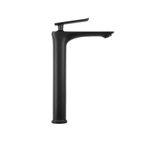 خلاط مغسلة طويل اسود - الماني BAYERN