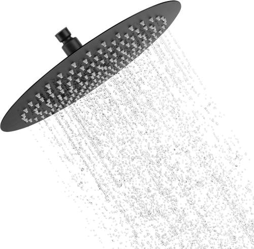 طاسة دائري 40 × 40 اسود ايطالي -NORICA