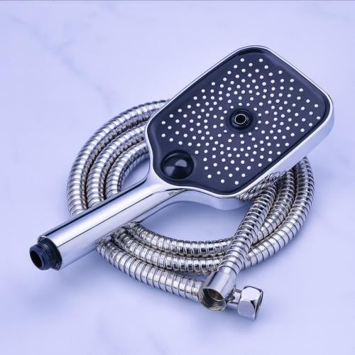 سماعة دش دائري مع لي وقاعدة - ايطالي ROMATA