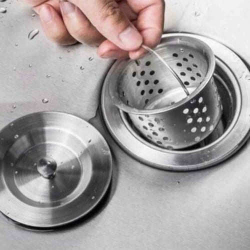 مجلى مطبخ حوضين بتقنية النانو 90*45