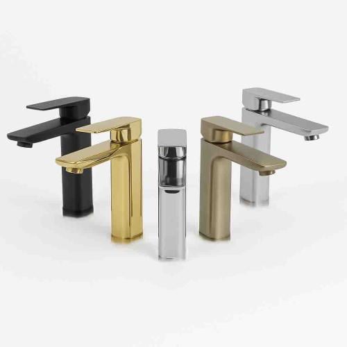 خلاط مغسلة قصير الوان متعددة