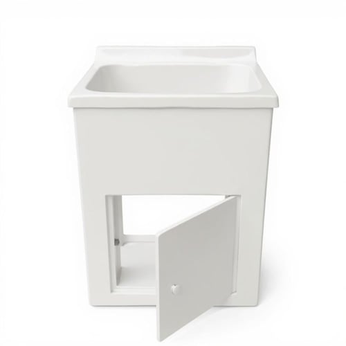 مغسلة عمودية مودرن