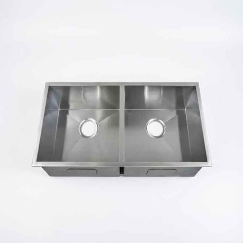 مجلى مطبخ حوضين بتنقية النانو