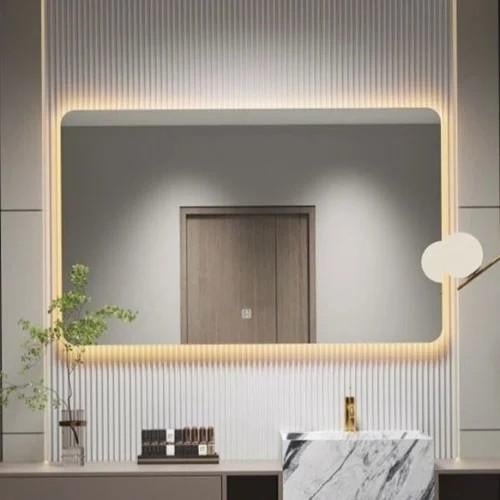 مرايا مودرن باضاءة 150 سم