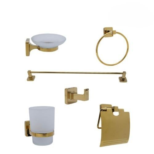 طقم اكسسوار ذهبي الماني - BANERY