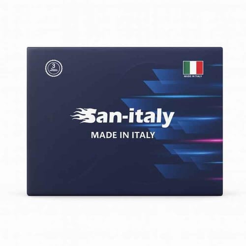 خلاط دش اسود مع سماعة - ايطالي SAN-ITALY