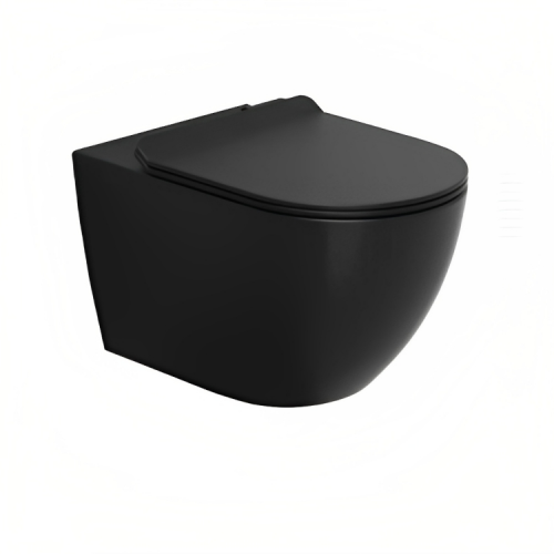 كرسي معلق اسود مطفي مودرن