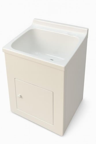 مغسلة عمودية مودرن