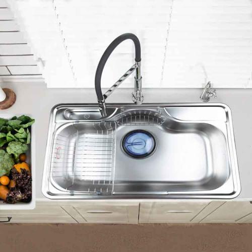 مجلى حوض مطبخ كوري 51×85 تسقيط