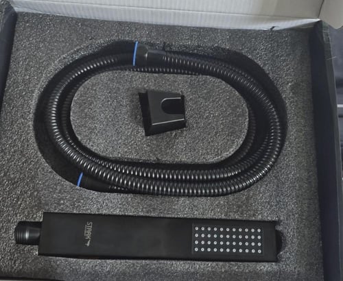 سماعة دش مائل مخفي اسود مطفي ستيل الماني - STARK