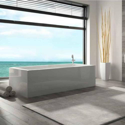 بانيو فاخر 4 جهات أكرليك - مقاسات متعددة