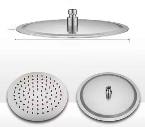 طاسة دائري 30 × 30 كروم الماني - BAYERN