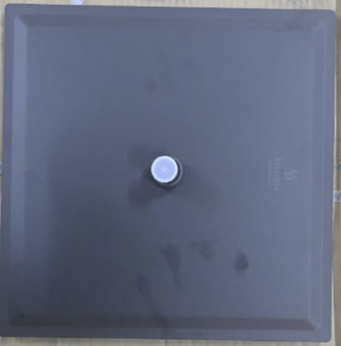 طاسة مربع 30 × 30 اسود ايطالي - MATELDA