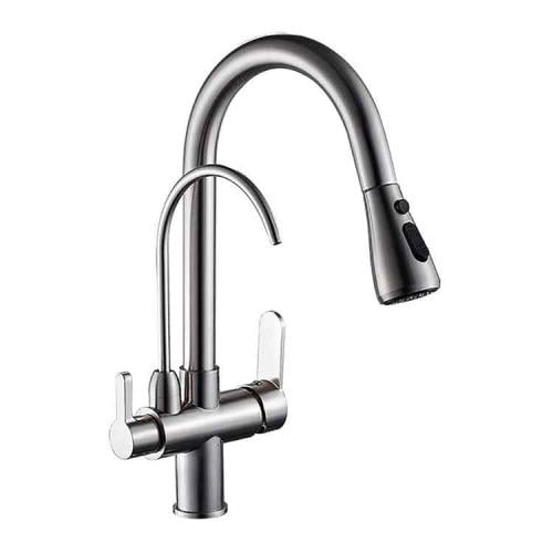 خلاط مطبخ سحب تحلية سلفر مطفي