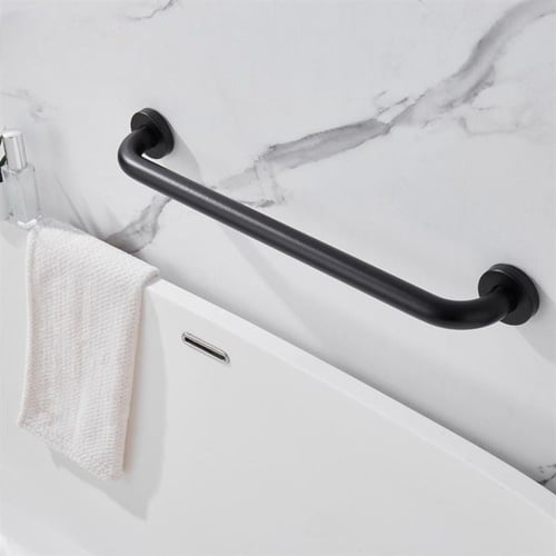 مسكة كبار سن اسود مطفي مطفي - مقاسات متعددة