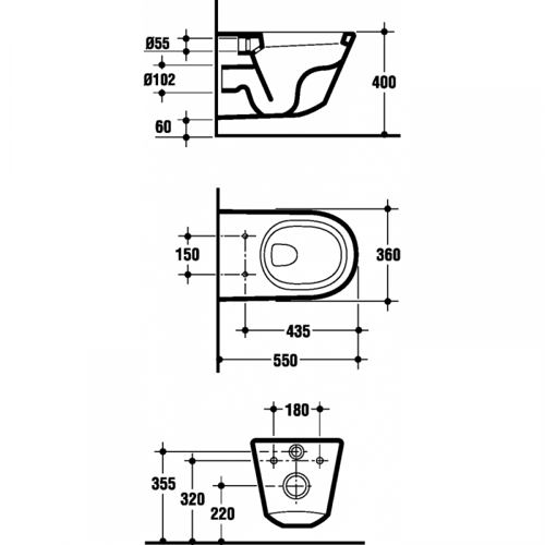 كرسي معلق تونيك فاخر مودرن ايديال ستاندر