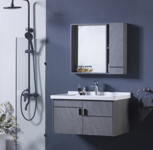 مغسله ديكور حوض 60- 80سم + مرايا + صيدلية