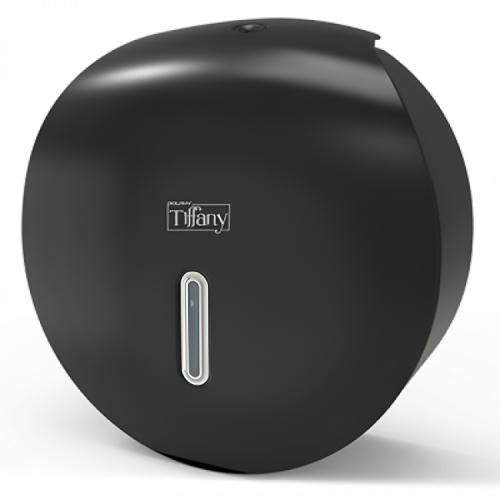 وراقة مناديل تيفاني دائري اسود