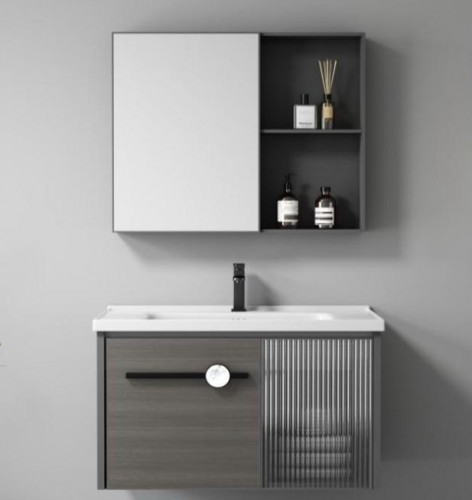 مغسله ديكور حوض 80سم + مرايا + بصيدلية