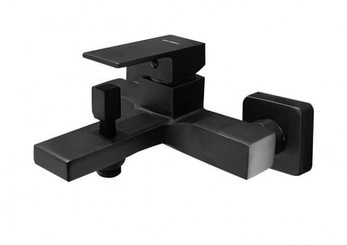 خلاط دش مربع اسود مطفي مربع مودرن