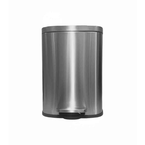 سلة نفايات بدواسة ستانلس ستيلFLORET - مقاسات متعدد...