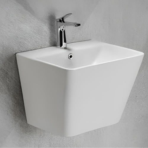 مغسلة معلق موردن ابيض - ROCO