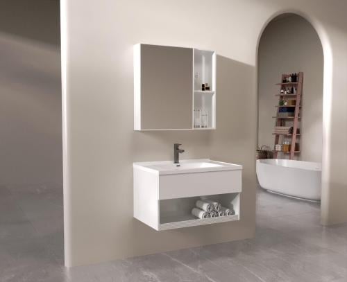 مغسلة فايبر ابيض - مقاسات متعددة