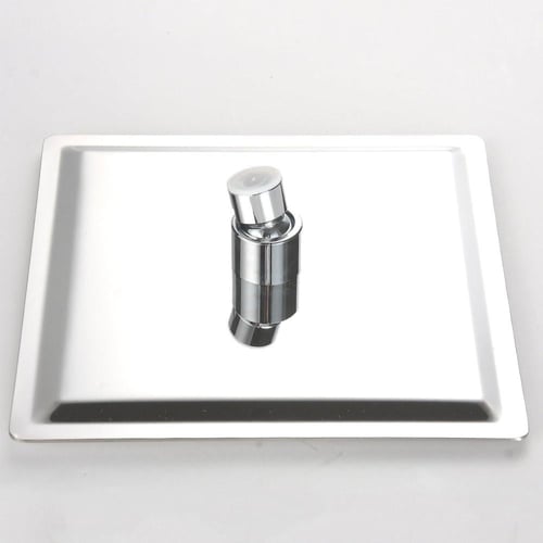 طاسة مربع 50 × 50 كروم ايطالي -NORICA