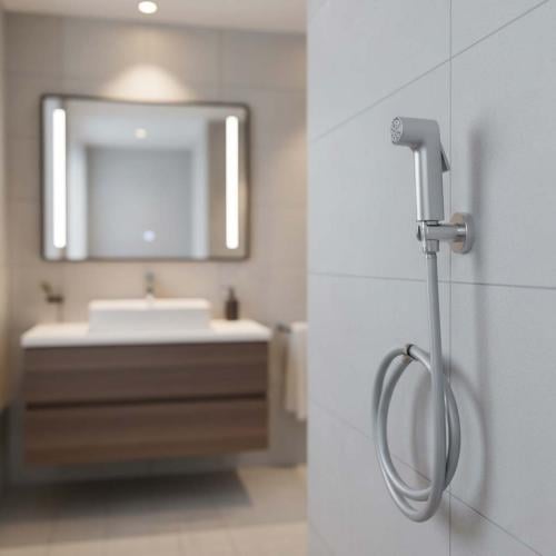 شطاف كامل سيلفر لي بلاستيك الماني