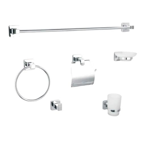 طقم اكسسوار كروم