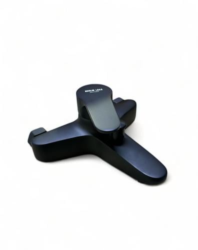 خلاط دش مع سماعة اسود الماني - BERLIN LAVA