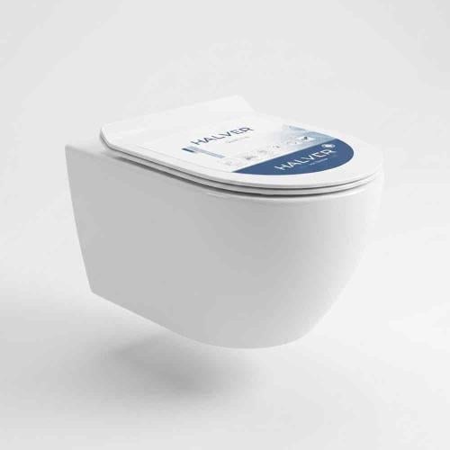 كرسي معلق ابيض فاخر دائري هيلفر 18 سم موديل 1049