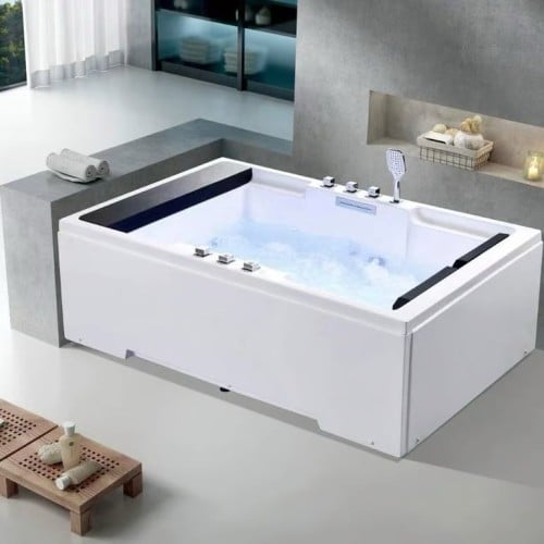 جاكوزي فاخر 185×120 سم