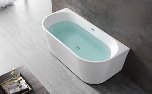 بانيو بتصميم مودرن نصف القمر مقاسات متعددة