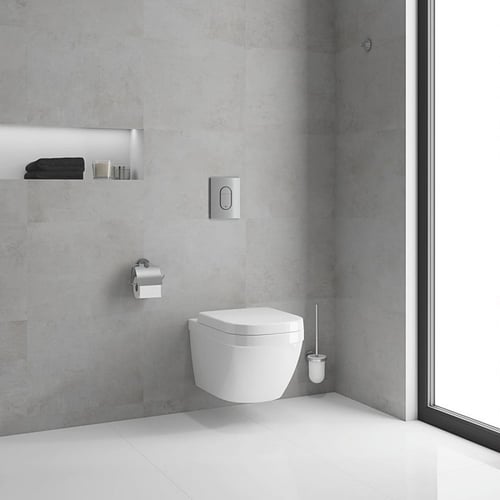 كرسي معلق جروهي مع سيفون كامل