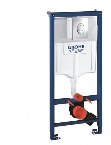 سيفون دفن جروهي معلق ضغطة دائري - شاص كامل