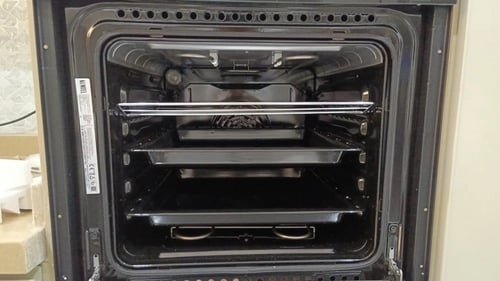 فرن كهربائي بلت ان ستانلس ستيل ، 56 لتر ، كومتيل