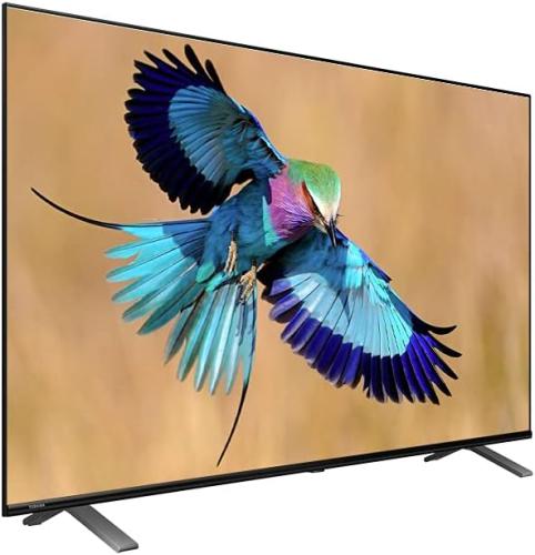 تلفزيون ذكي من توشيبا بحجم 58 بوصة بتقنيّة 4K وبدق...