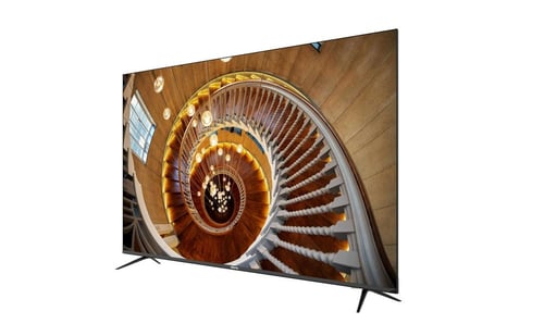 تلفزيون دورا 70 بوصة 4K HDR سمارت إل إى دى مع نظام...
