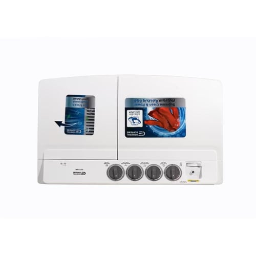 جنرال سوبريم غسالة نصف اوتوماتيك حوضين 12 كيلو, أب...