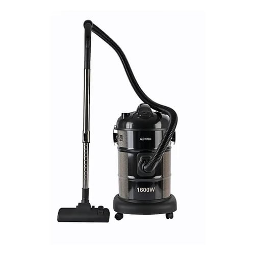 جنرال سوبريم مكنسه كهربائيه برميل 1600وات اسود, GS...